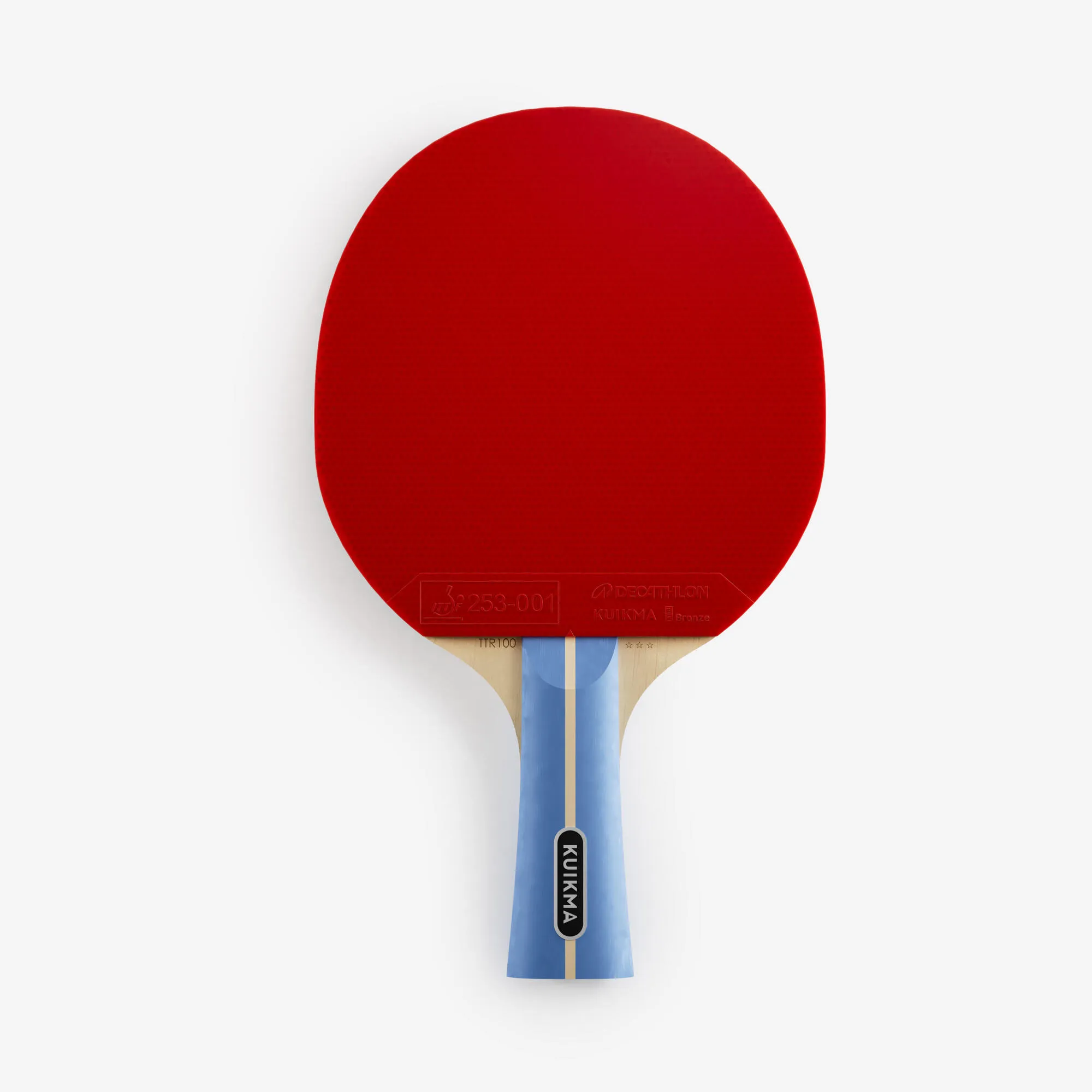Raquete de tênis de mesa Pongori TTR 100
