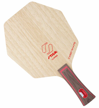 Stiga Clipper Cybershape table tennis paddle, photo 2