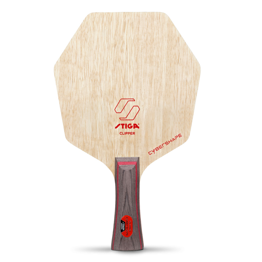 Stiga Clipper Cybershape table tennis paddle