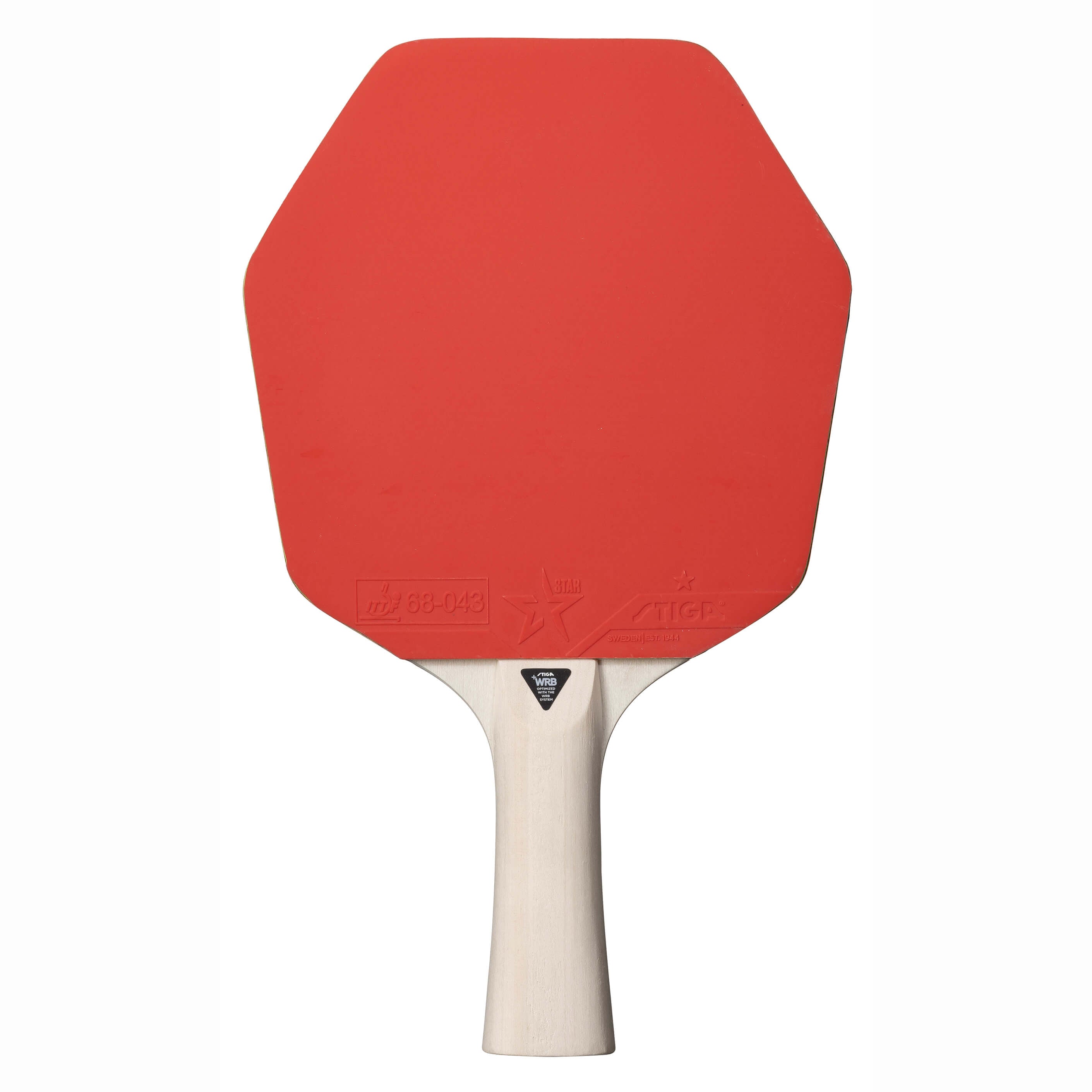 Stiga Cybershape 1-Star table tennis paddle, photo 2