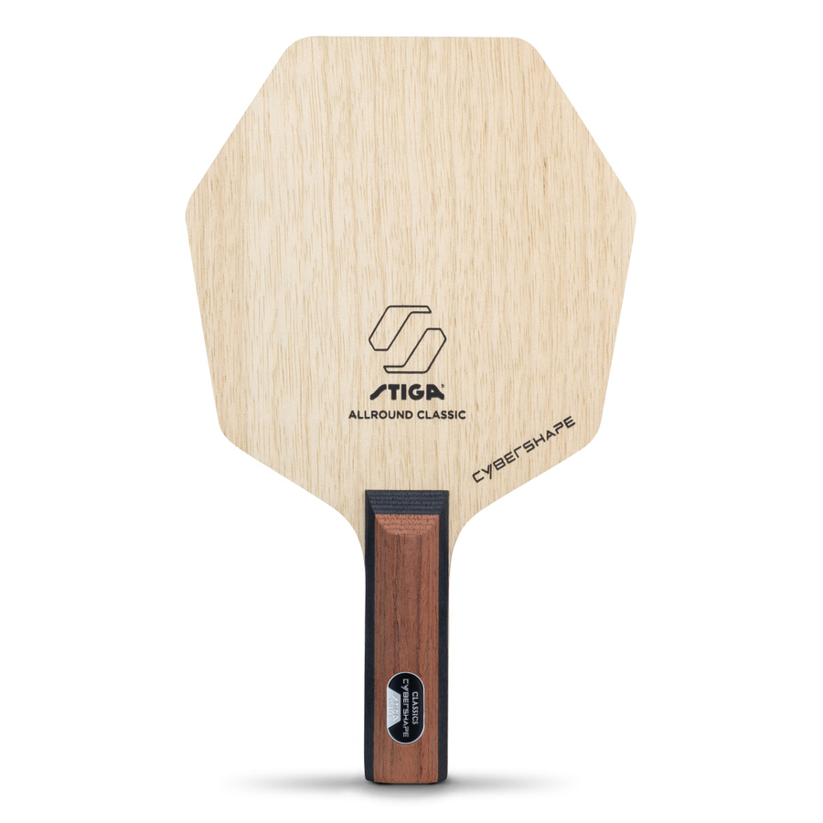 Stiga Allround Classic Cybershape table tennis paddle