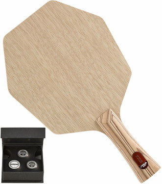 Raquete de tênis de mesa Stiga Pure Cybershape CWT