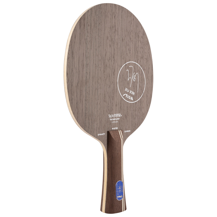 Stiga Dynasty Carbon Xu Xin Edition table tennis paddle