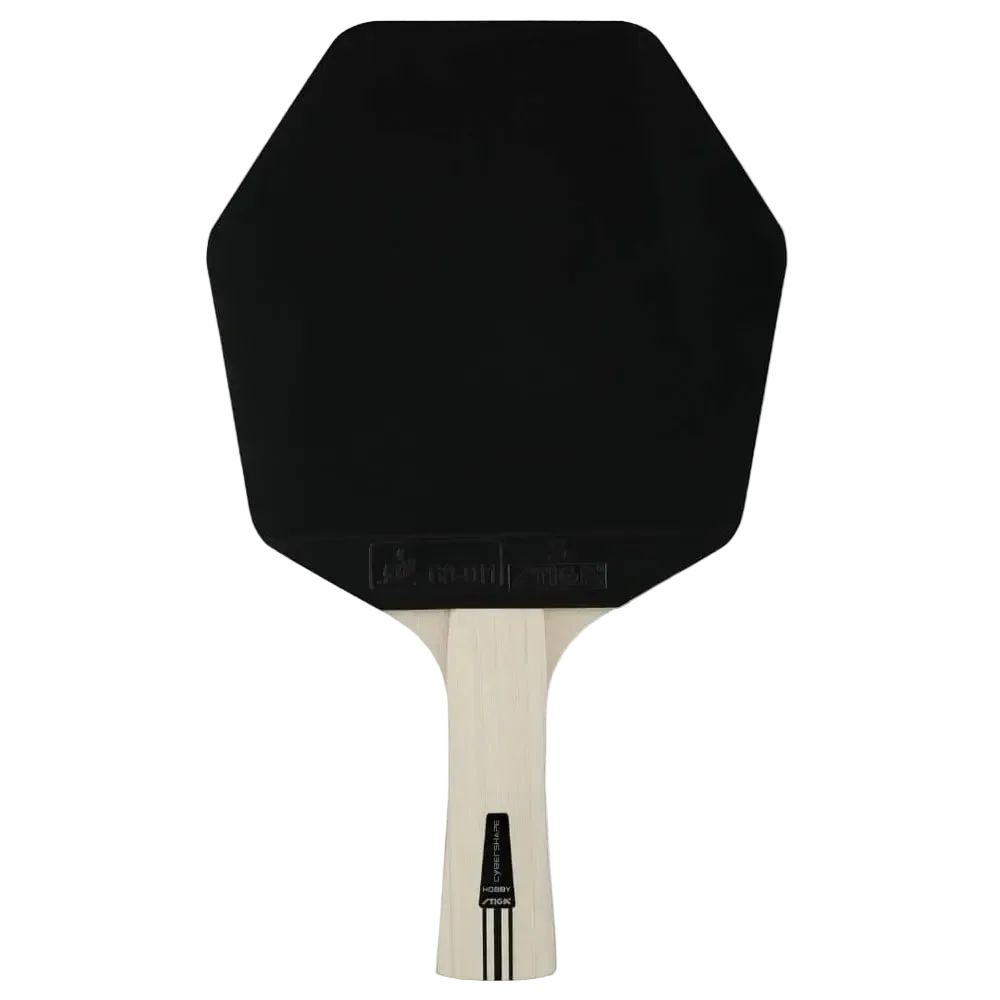 Stiga Cybershape Hobby table tennis paddle