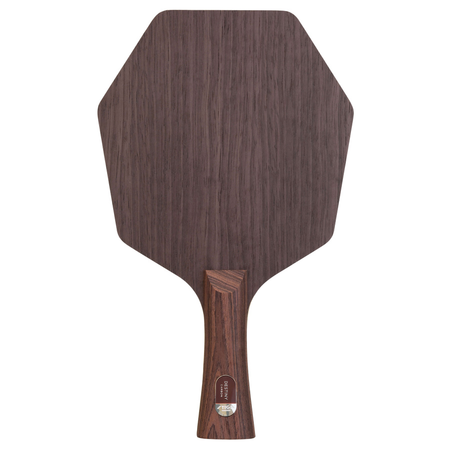 Stiga Destiny Carbon Cybershape table tennis paddle