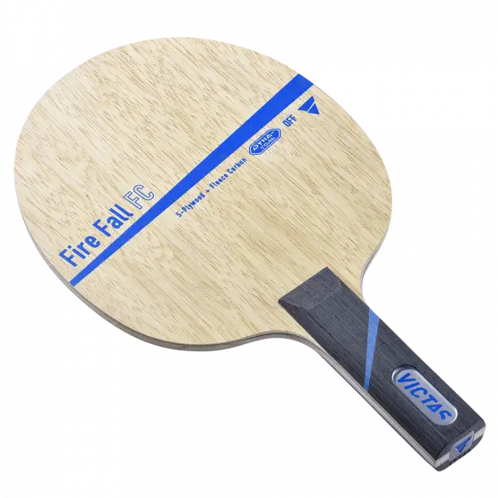 Victas Fire Fall FC table tennis paddle, photo 2