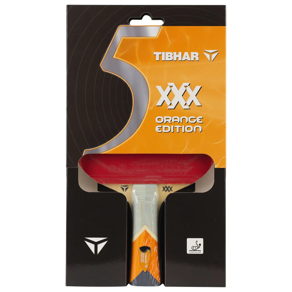 Tibhar XXX Edition table tennis paddle