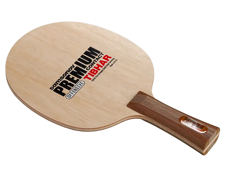 Tibhar Samsonov Premium Contact table tennis paddle