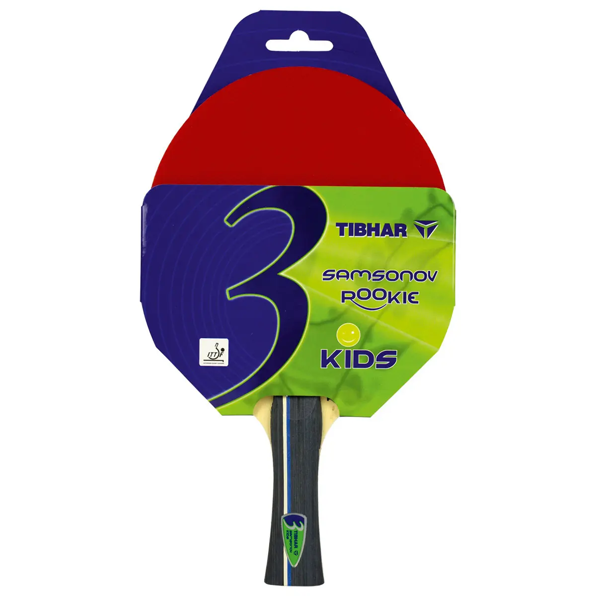 Tibhar Rookie Samsonov Junior table tennis paddle