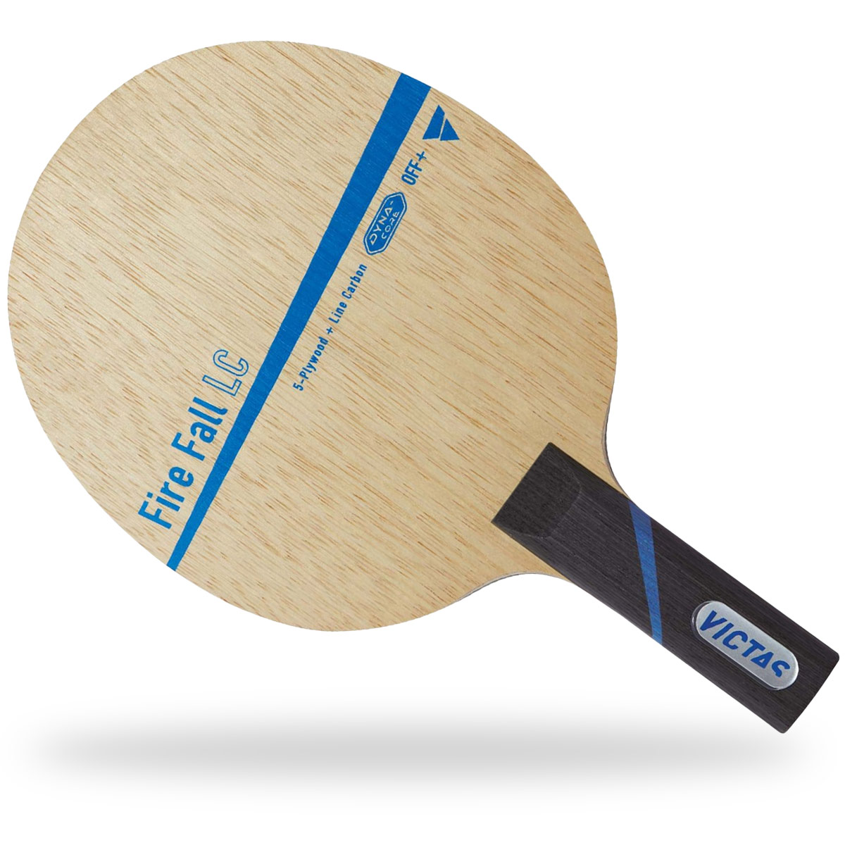Raquete de tênis de mesa Victas Fire Fall LC