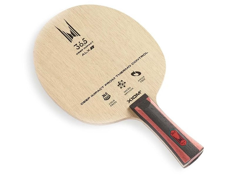 Xiom 36.5 ALXi table tennis paddle
