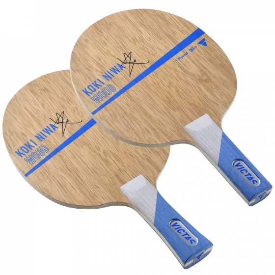 Victas Koki Niwa Wood table tennis paddle, photo 2