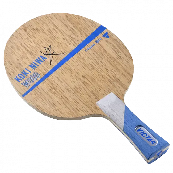 Victas Koki Niwa Wood table tennis paddle