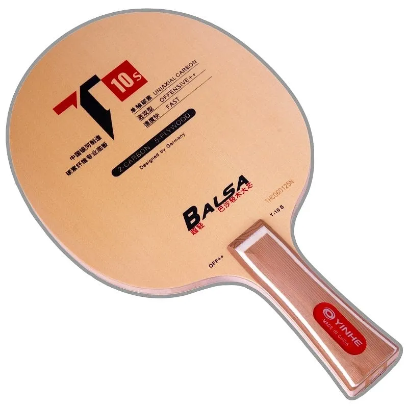 Raquete de tênis de mesa Yinhe T-10S