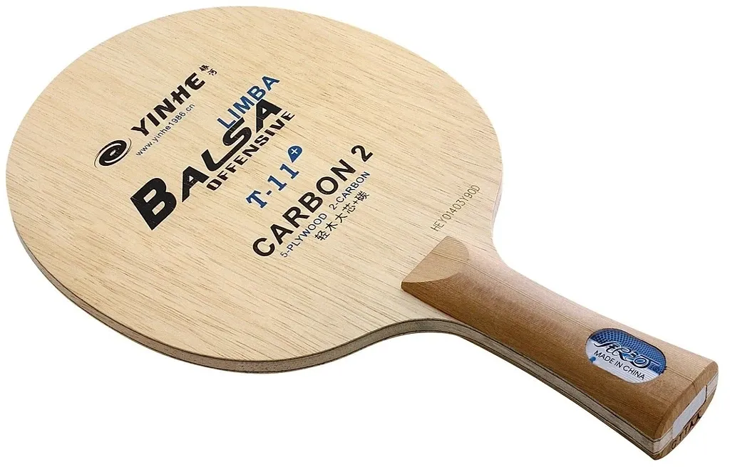 Yinhe T-11+ table tennis paddle
