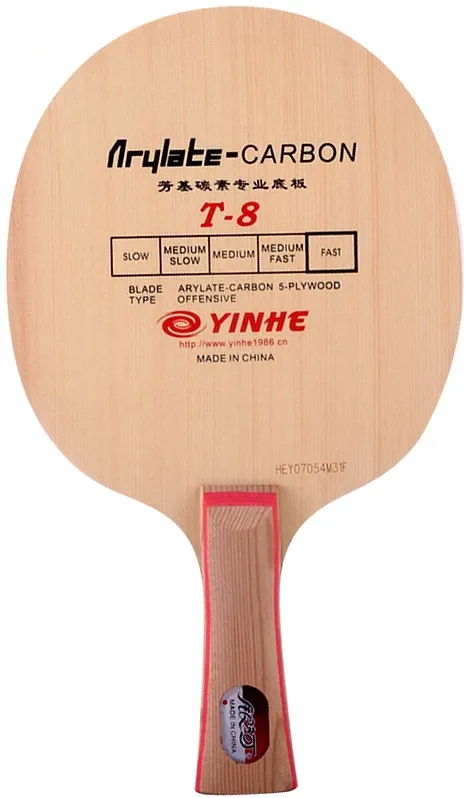 Yinhe T-8 table tennis paddle