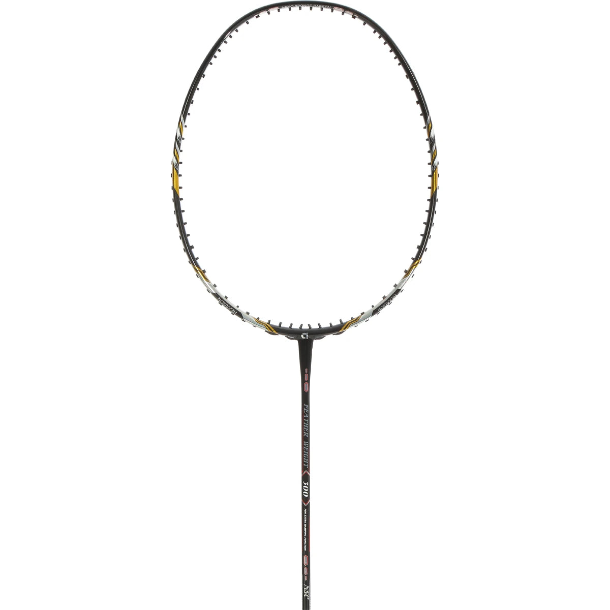 Raquete de badminton Apacs Feather Weight 300