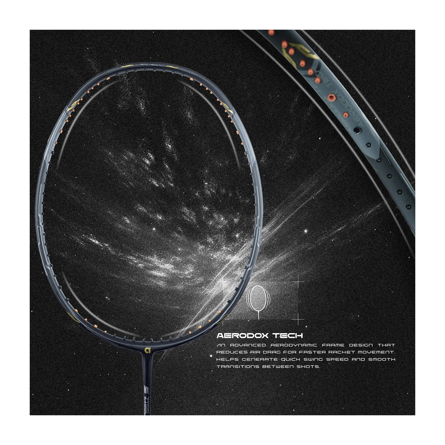 Apacs Z-Ziggler Next Gen badminton racket, photo 2