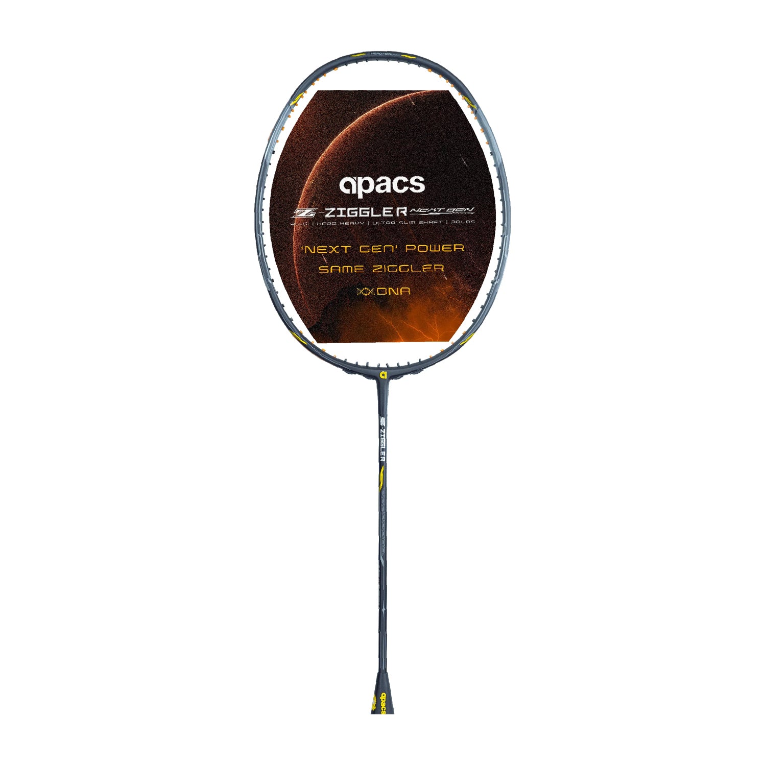 Apacs Z-Ziggler Next Gen badminton racket