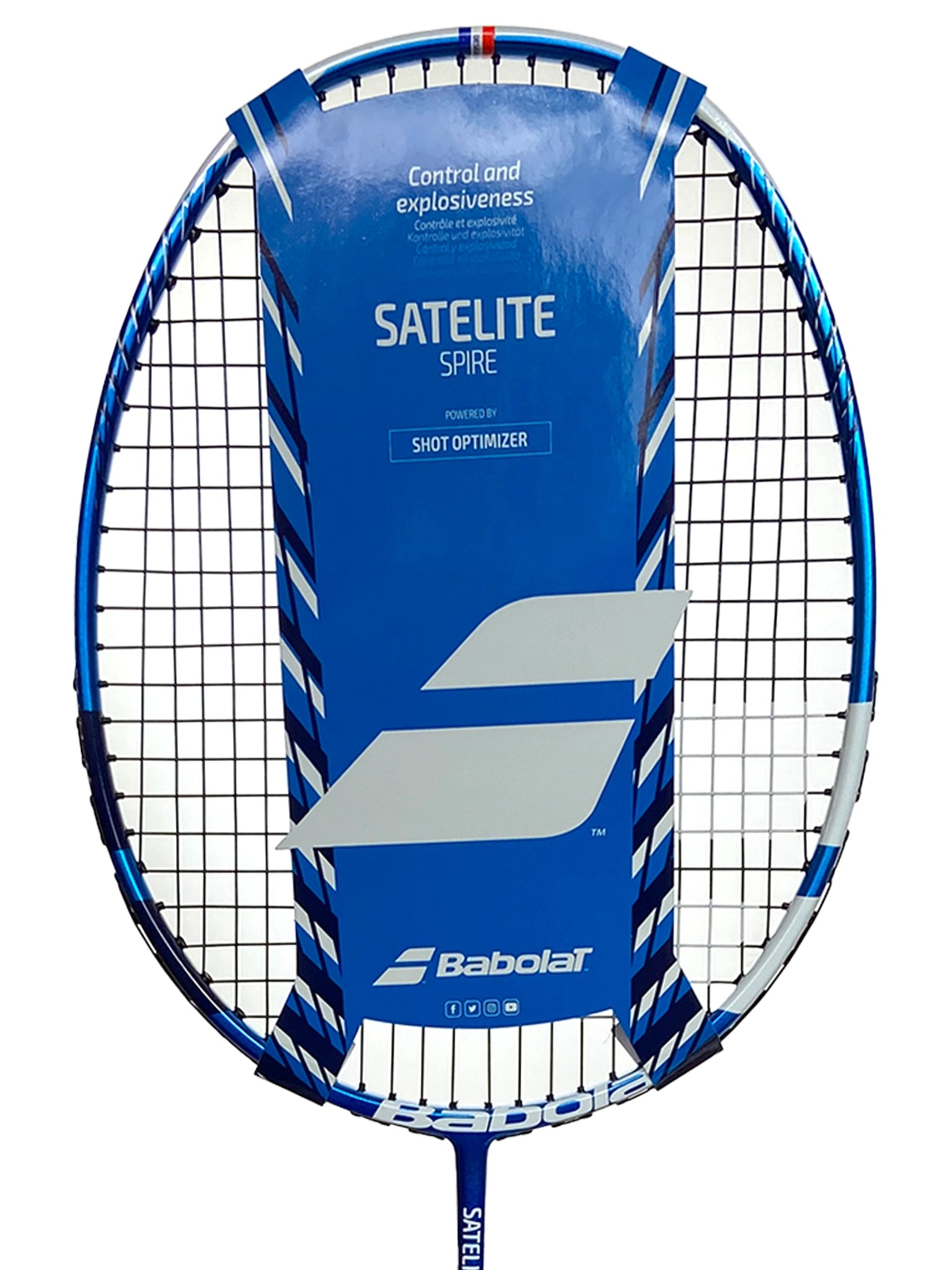Babolat Satelite Spire badminton racket, photo 2