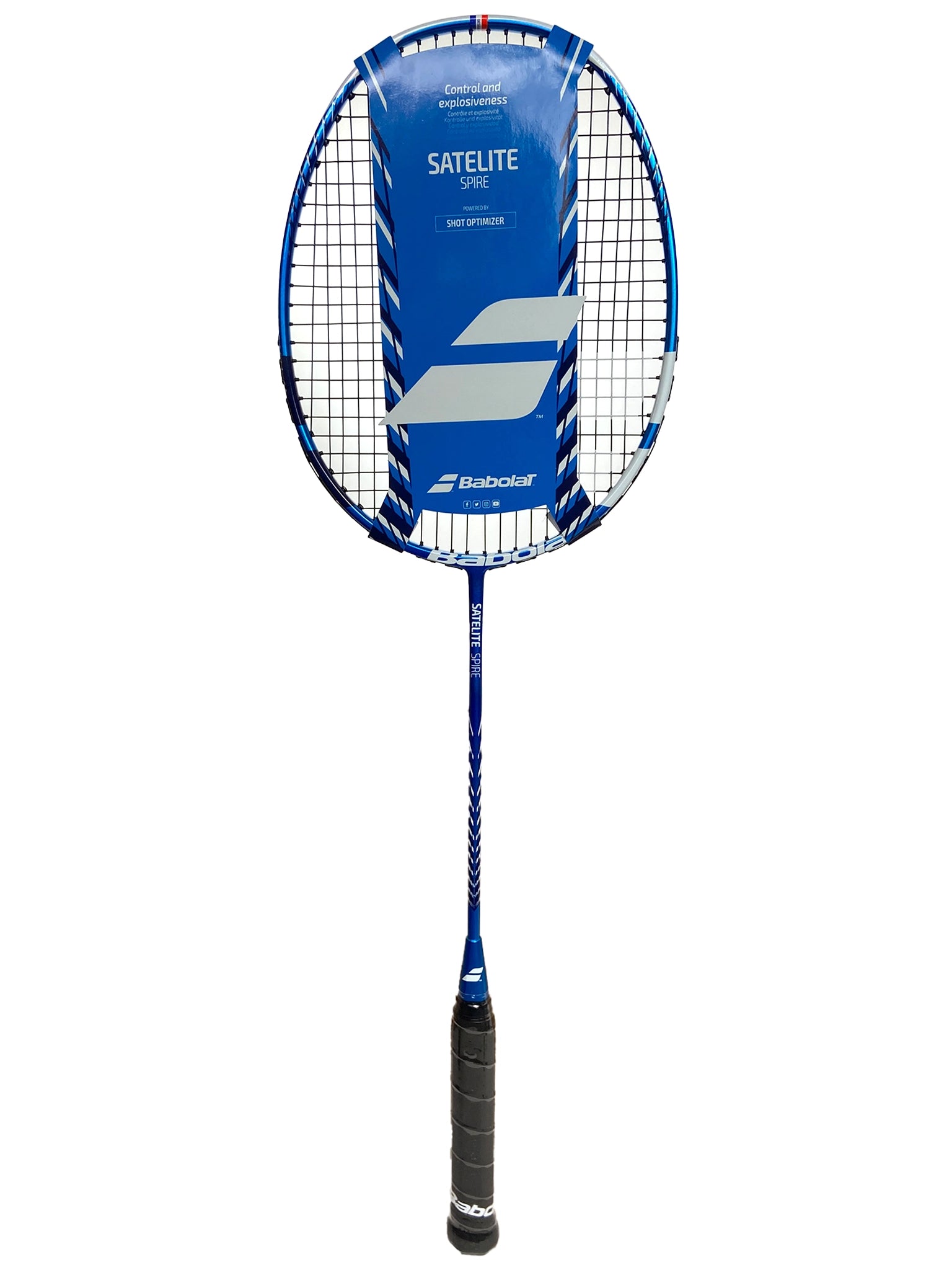 Babolat Satelite Spire badminton racket