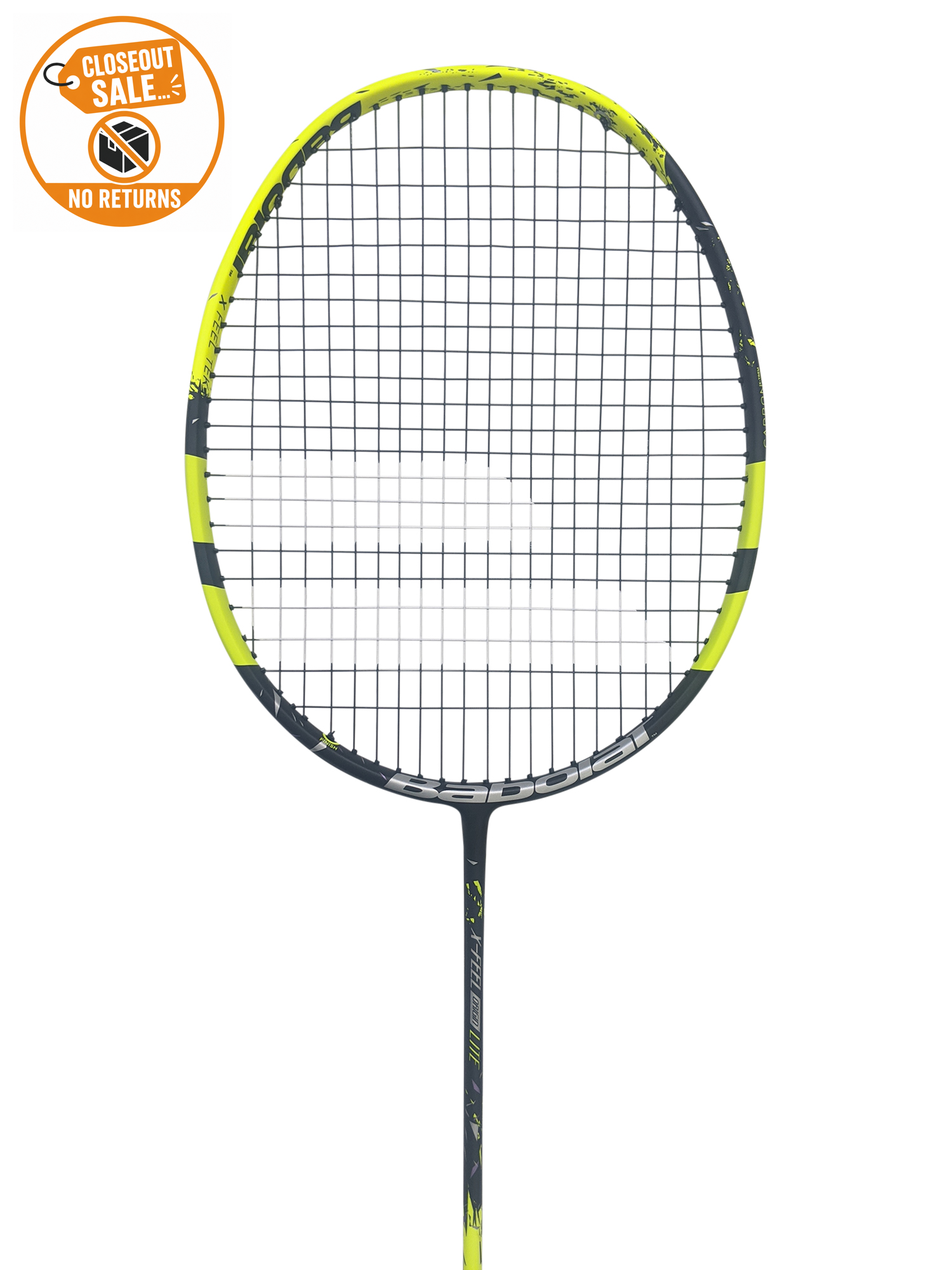 Babolat X-Feel Origin Lite badminton racket
