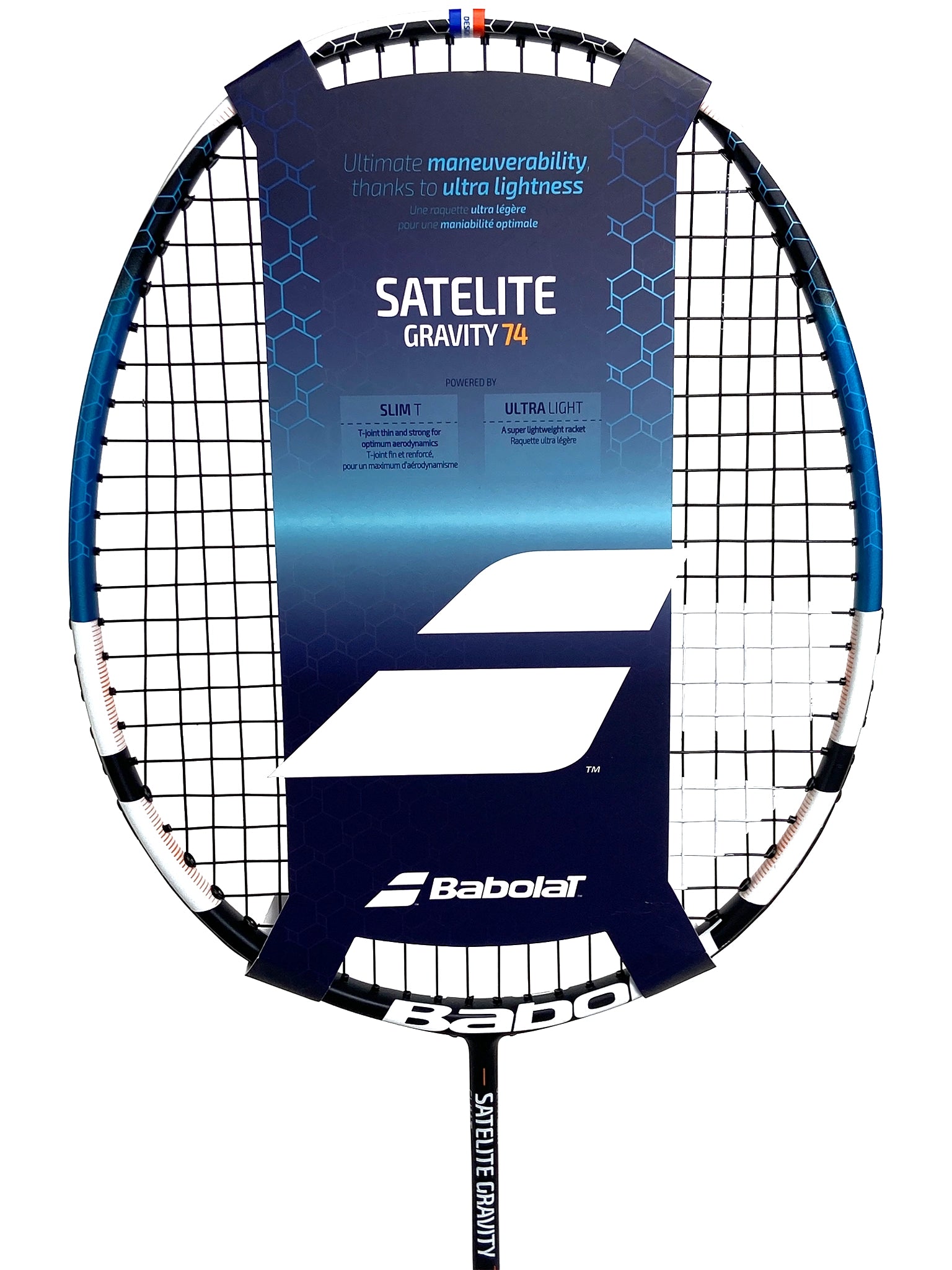 Raquete de badminton Babolat Satelite Gravity, foto 2