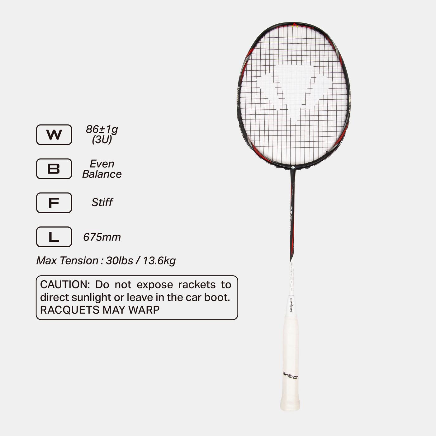 Raquete de badminton Carlton Kinesis X1