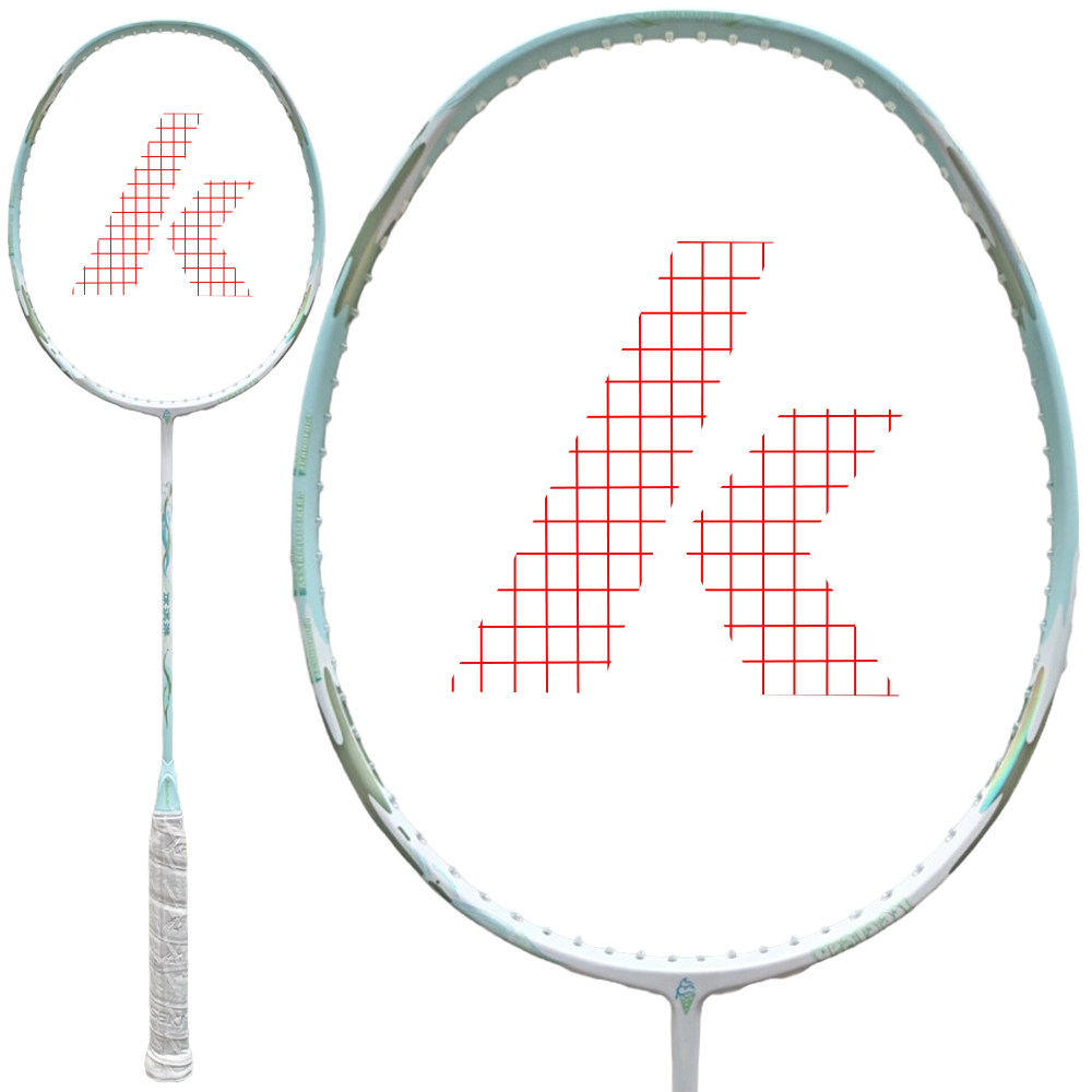 Kawasaki Ice Cream badminton racket