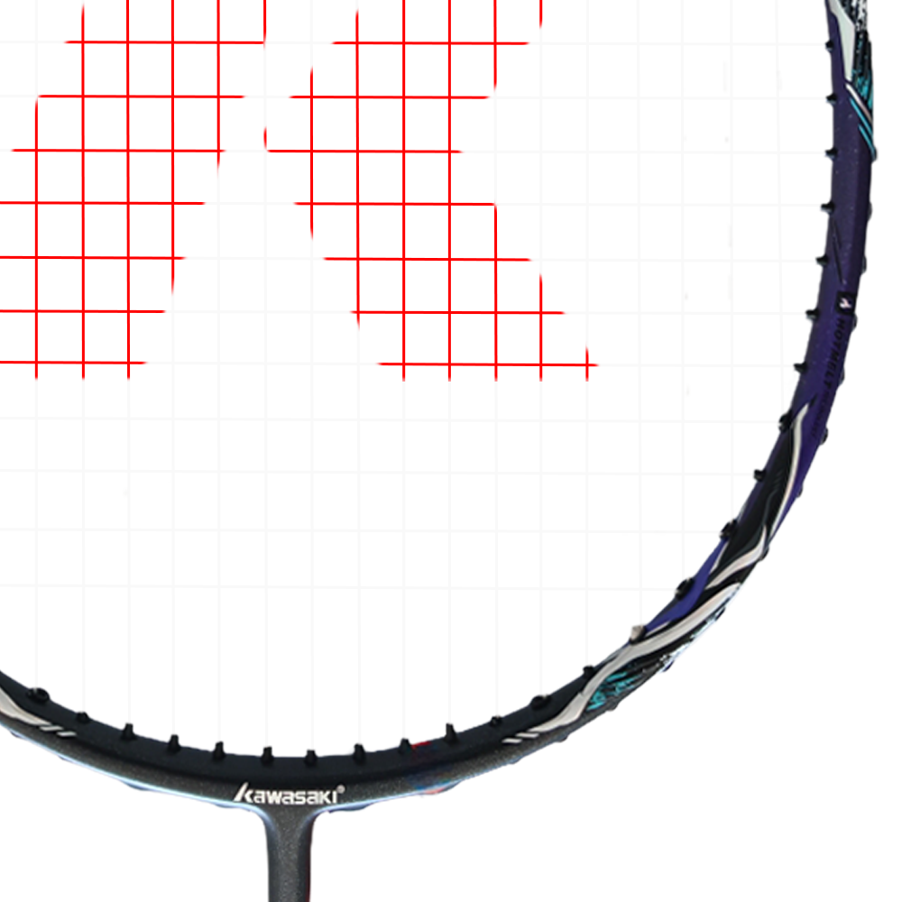 Raquete de badminton Kawasaki Passion GZ20, foto 2