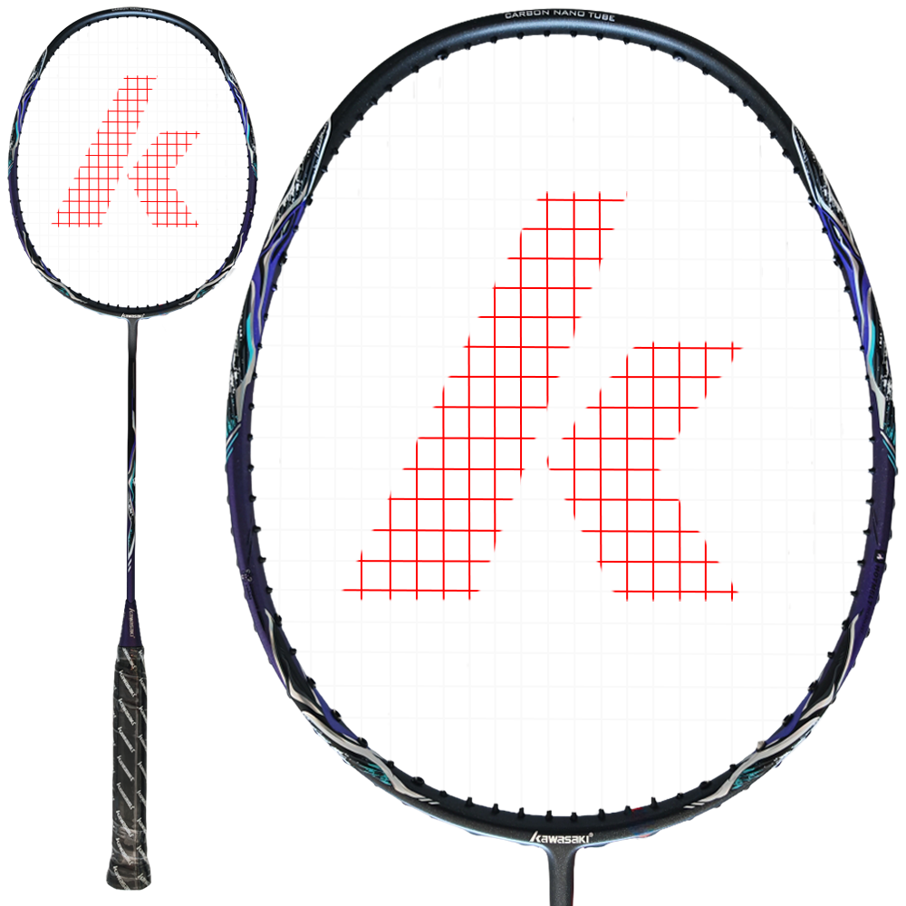 Raquete de badminton Kawasaki Passion GZ20