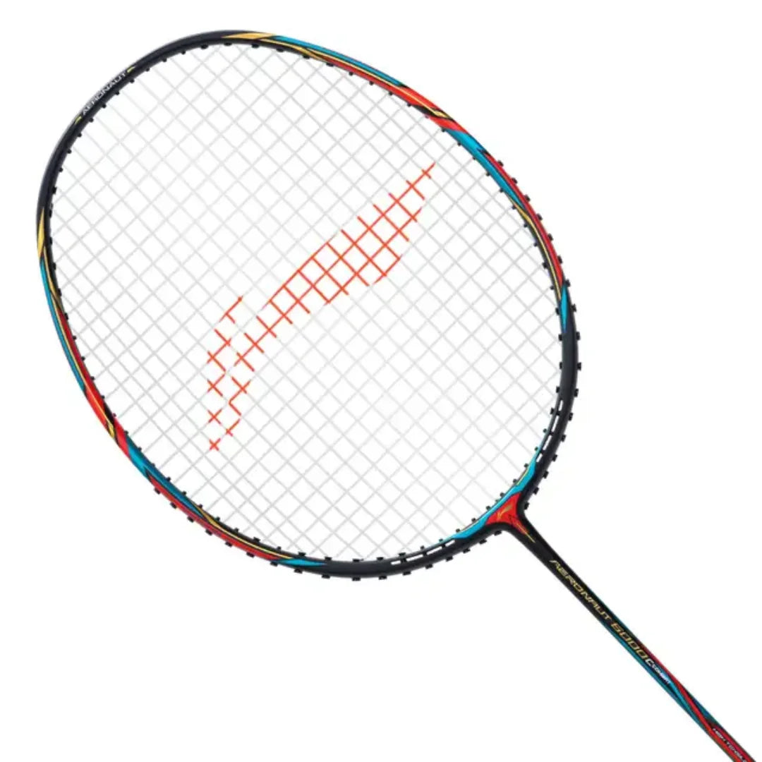 Raquete de badminton Li-Ning Aeronaut 6000 Combat