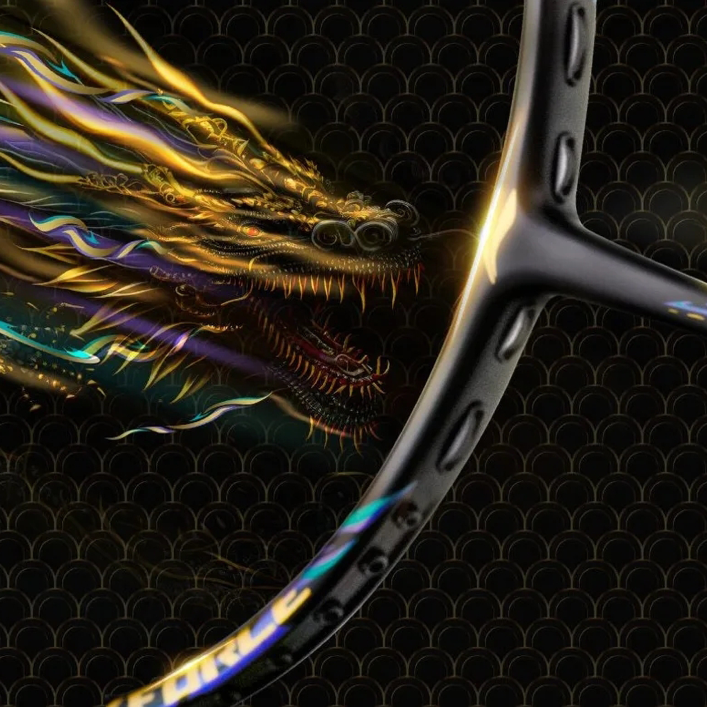 Li-Ning Axforce 100 Qilin badminton racket, photo 2