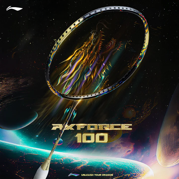 Li-Ning Axforce 100 Qilin badminton racket