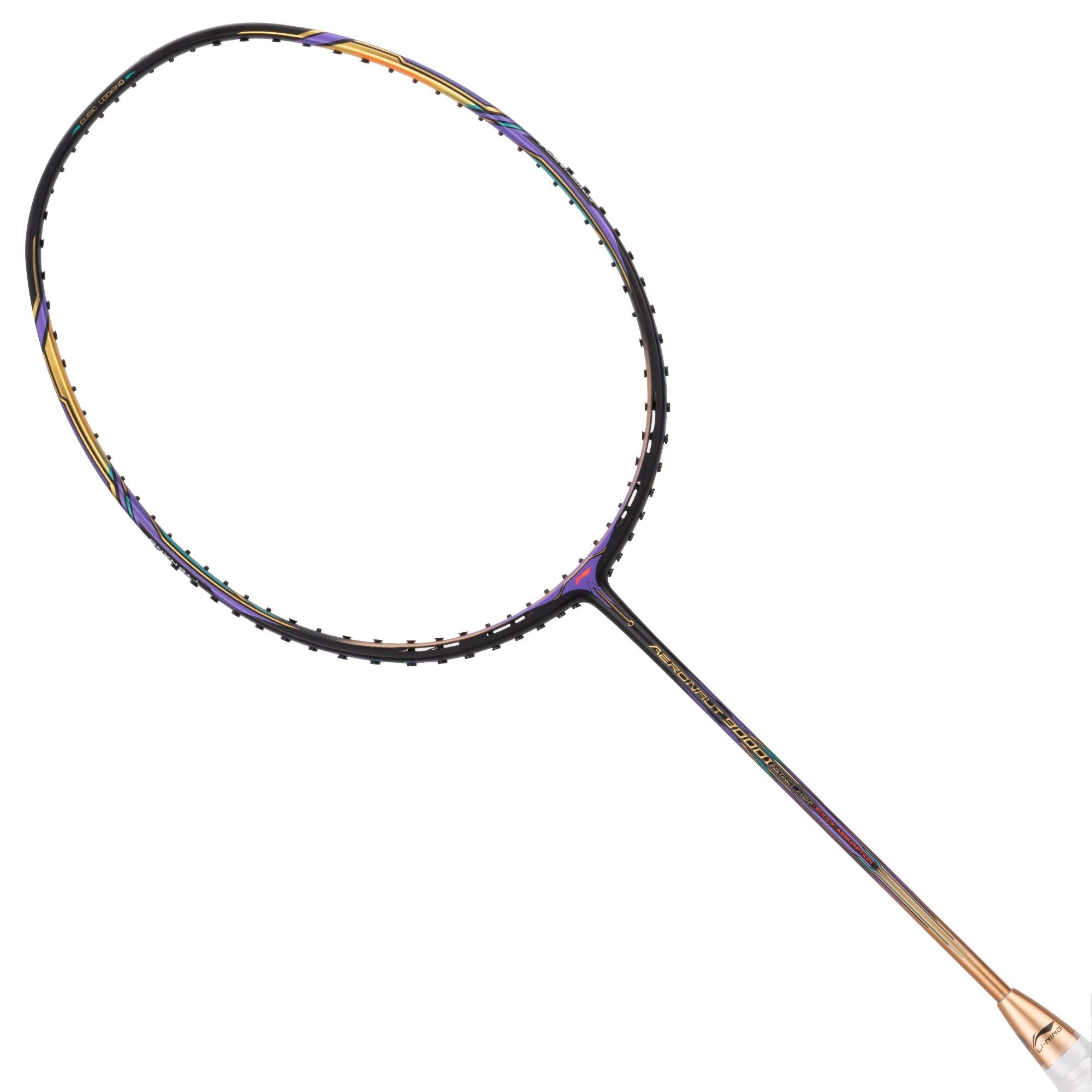 Raquete de badminton Li-Ning Aeronaut 9000 Instinct