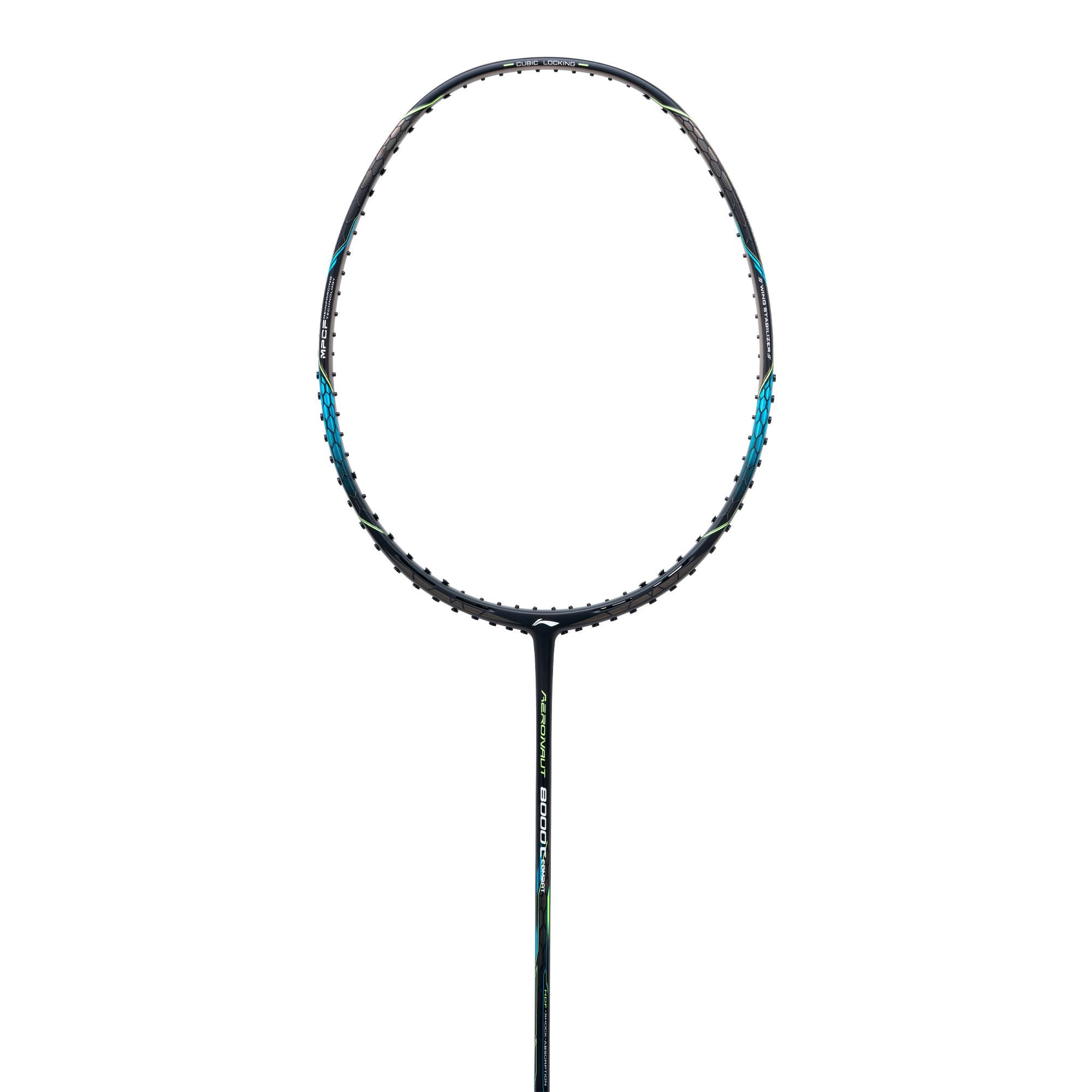 Raquete de badminton Li-Ning Aeronaut 8000 Combat, foto 2