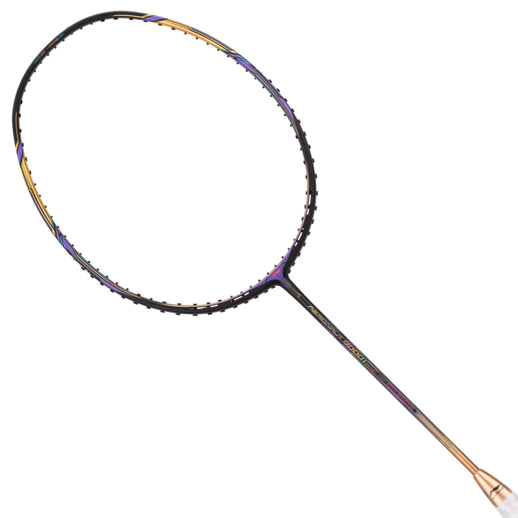 Raquete de badminton Li-Ning Aeronaut 9000I Limited Edition, foto 2