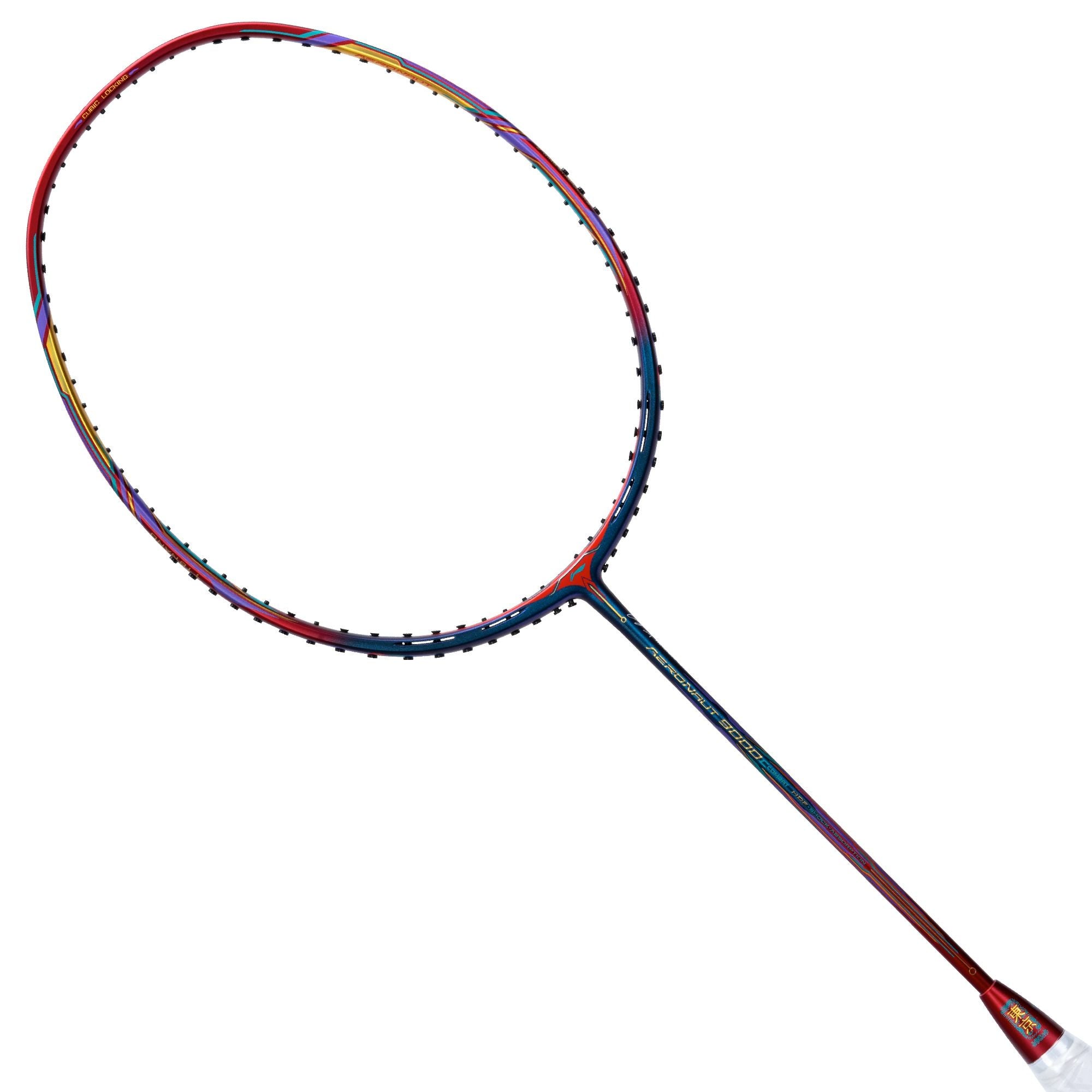 Raquete de badminton Li-Ning Aeronaut 9000C Watanabe Edition