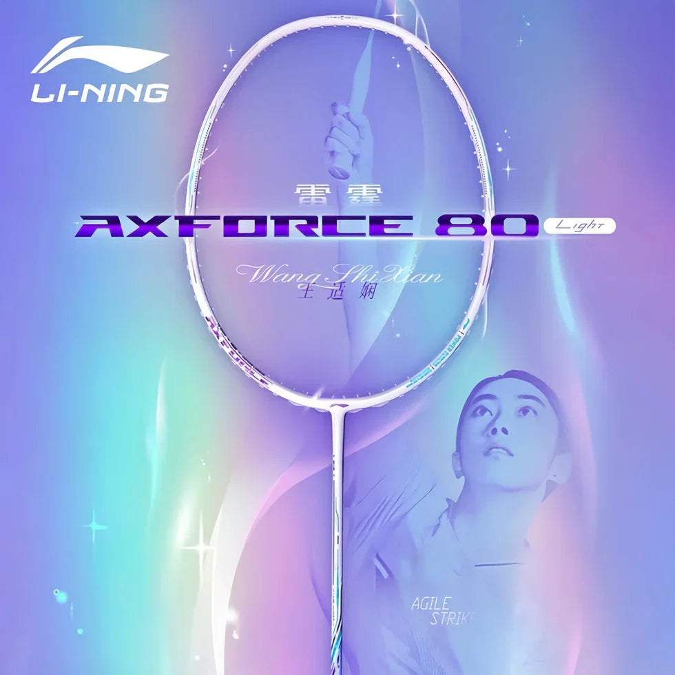 Li-Ning Axforce 80 Light badminton racket