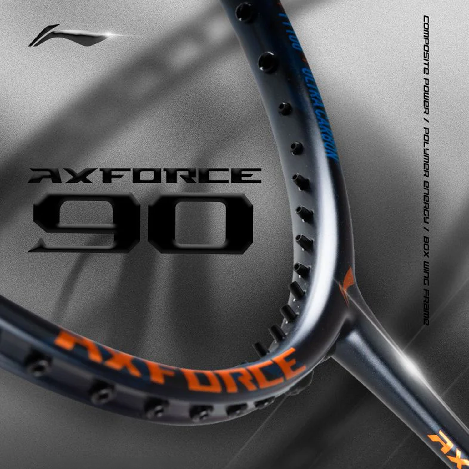 Li-Ning Axforce 90 Black Edition badminton racket