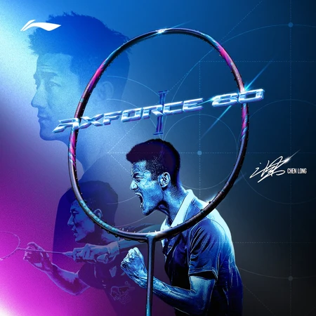 Raquete de badminton Li-Ning Axforce 80 Gen 2, foto 2
