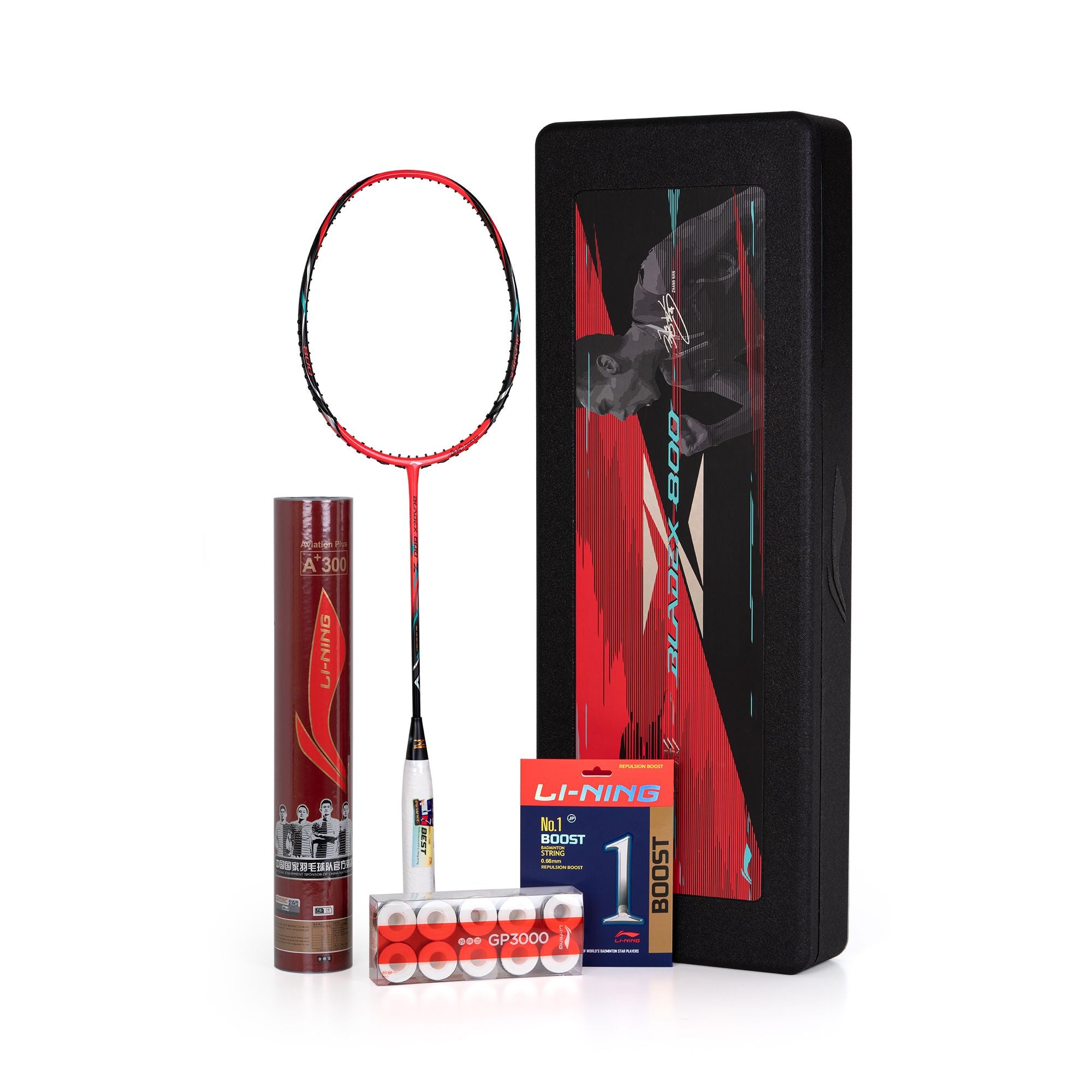 Raquete de badminton Li-Ning Bladex 800 ZN Limited Edition