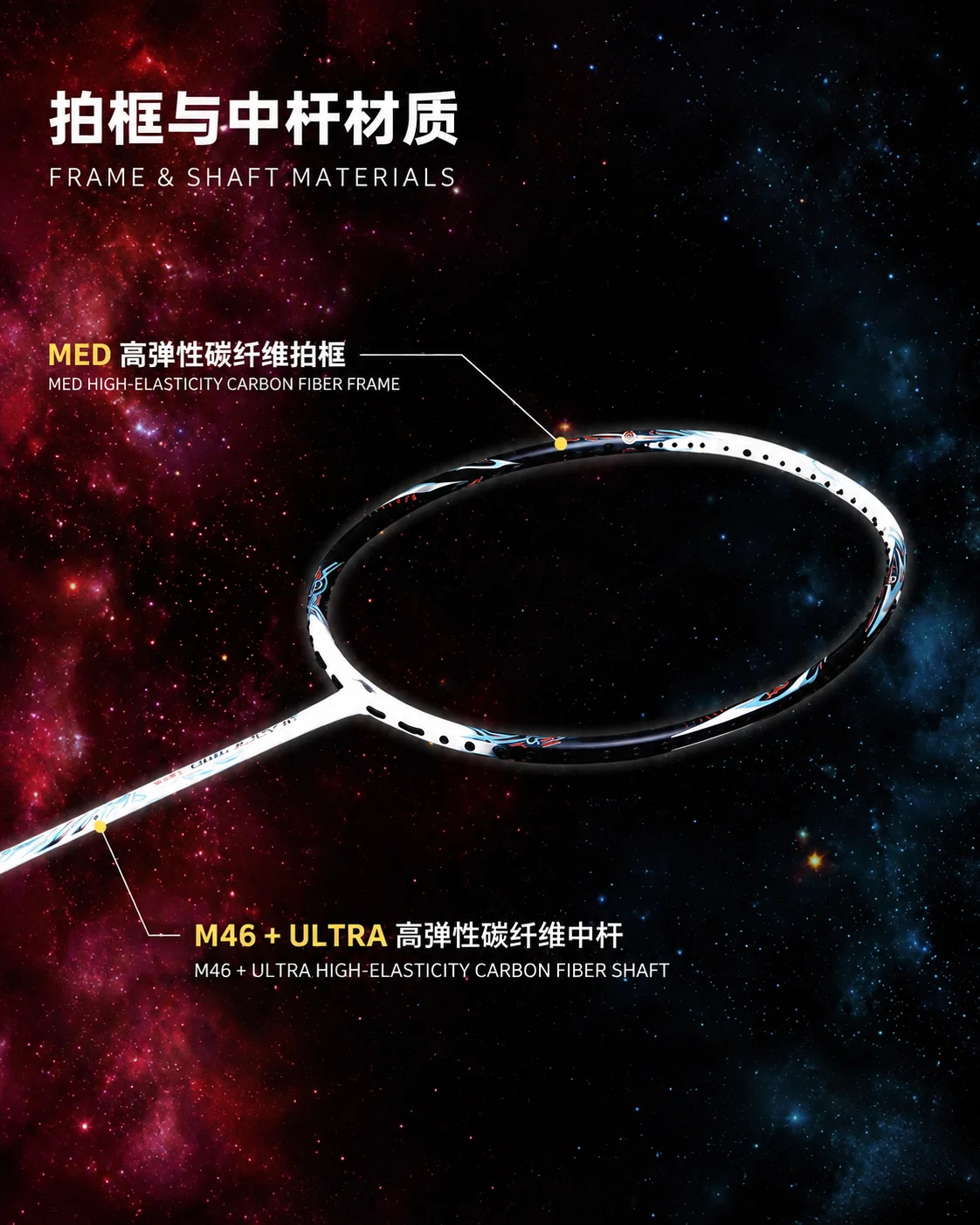 Raquete de badminton Li-Ning Bladex 900Max, foto 2