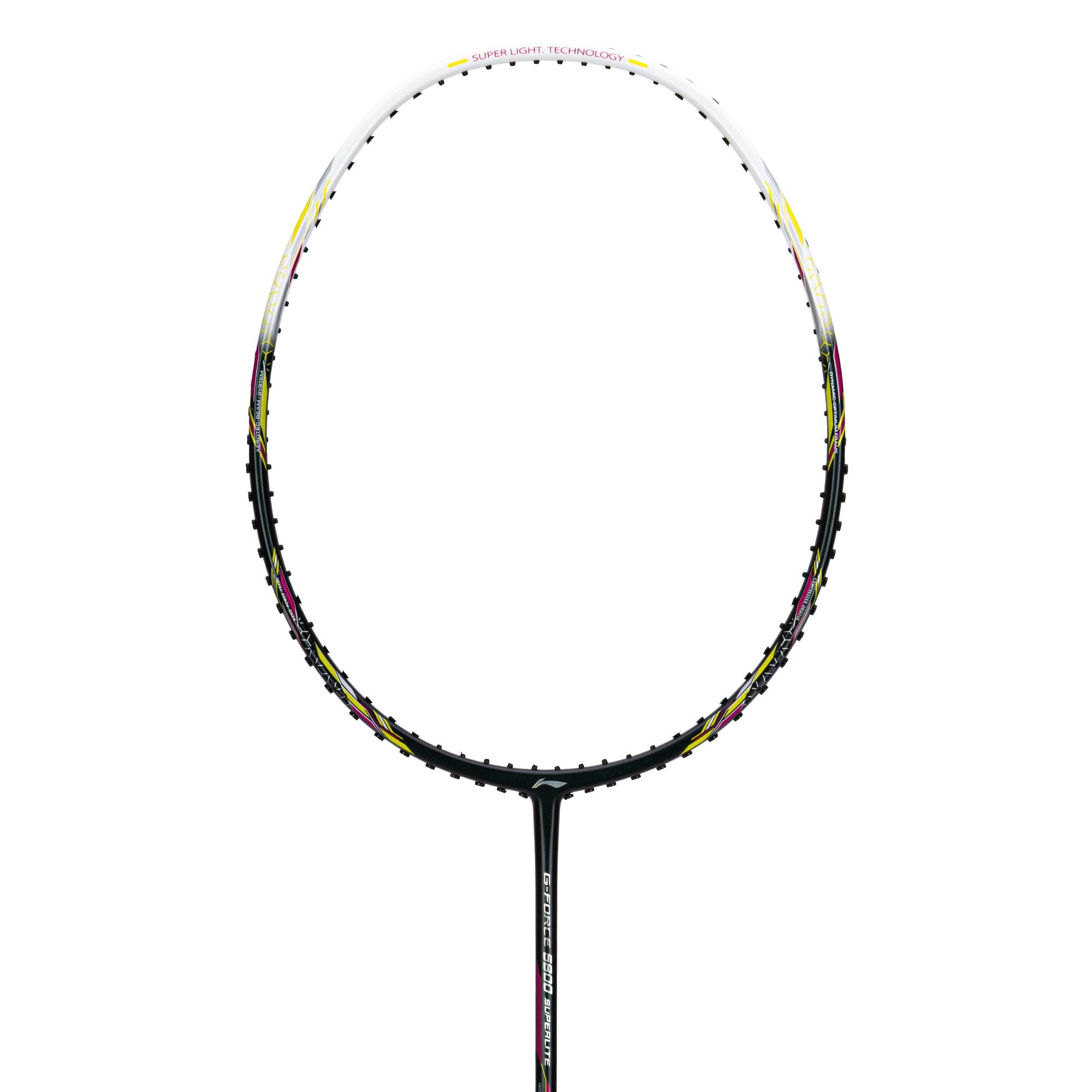 Raquete de badminton Li-Ning G-Force 5800 Superlite, foto 2