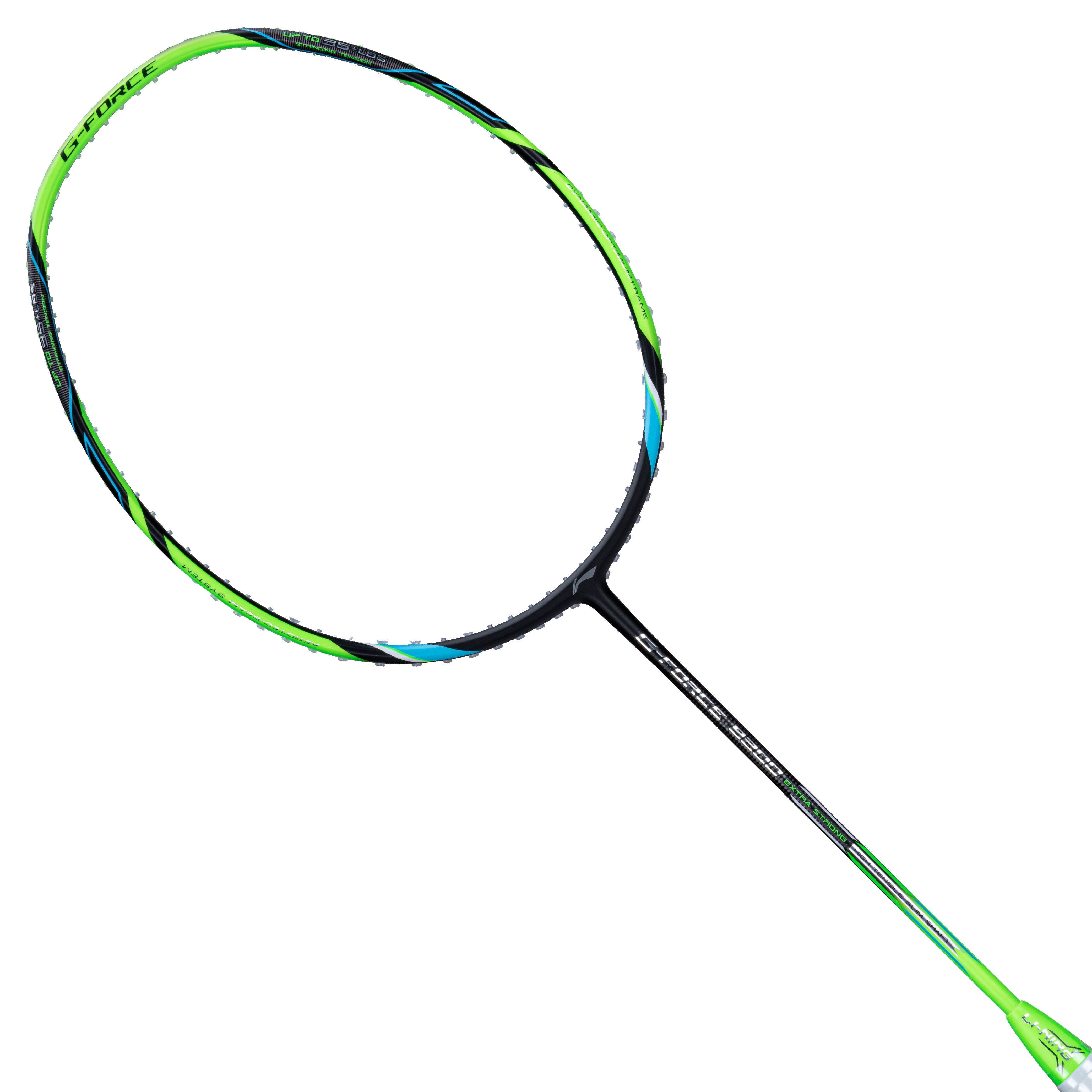 Raquete de badminton Li-Ning G-Force 8200 Extra Strong