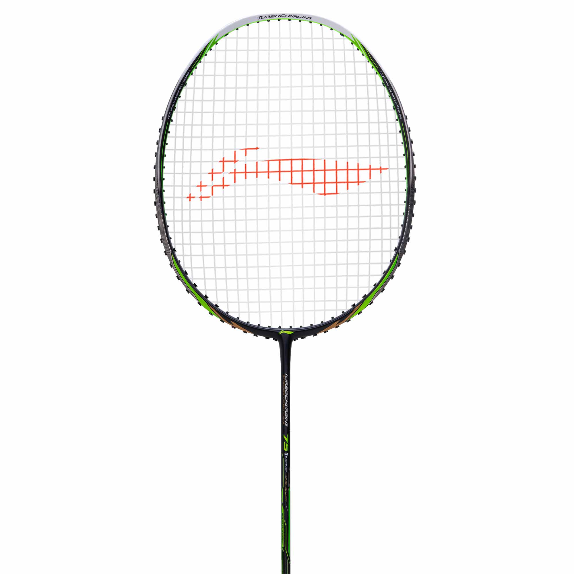 Raquete de badminton Li-Ning Turbo Charging 75 Instinct, foto 2