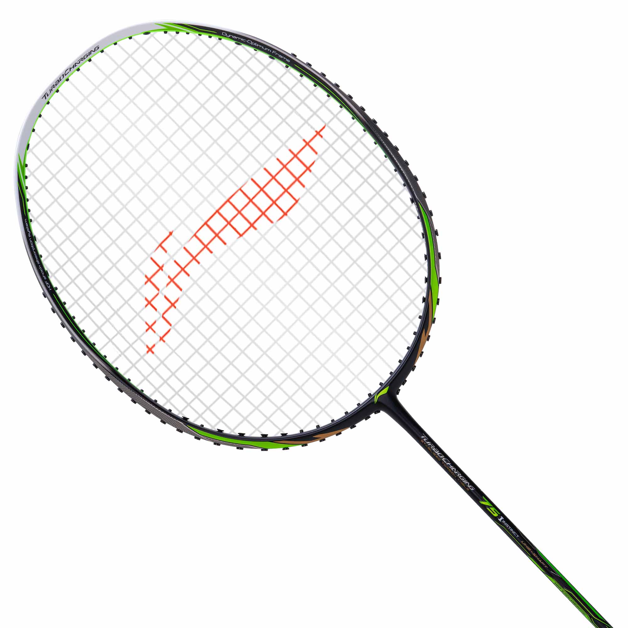 Raquete de badminton Li-Ning Turbo Charging 75 Instinct