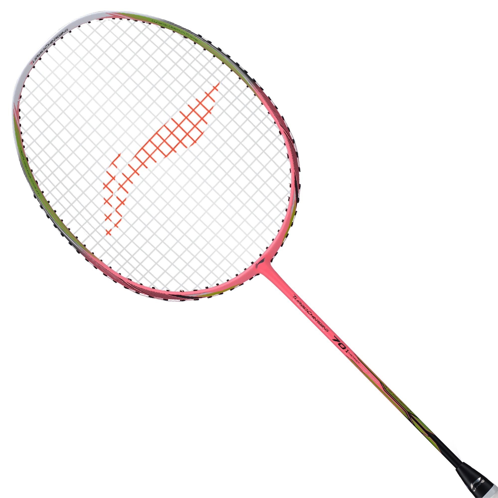 Raquete de badminton Li-Ning Turbo Charging 70 Instinct