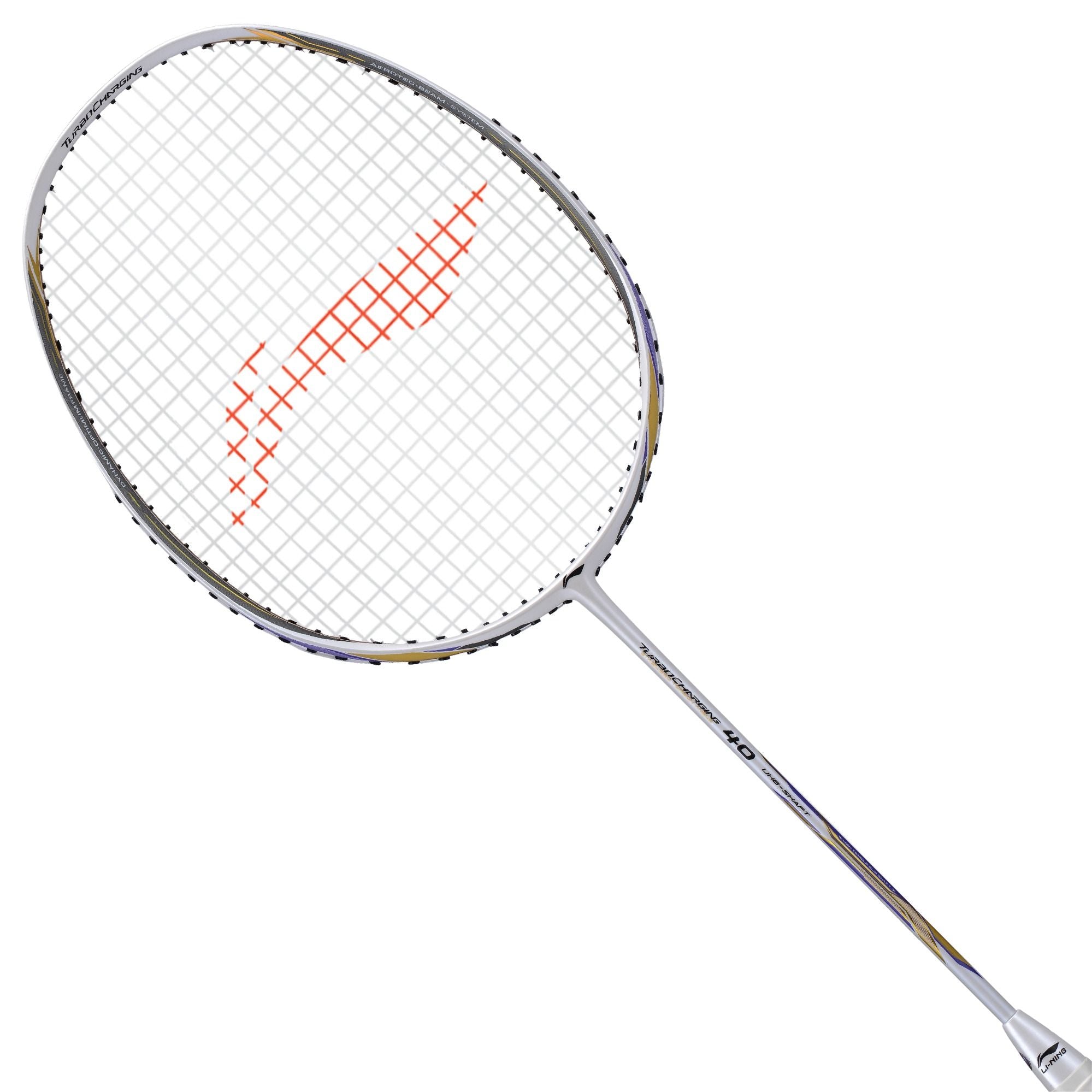 Raquete de badminton Li-Ning Turbo Charging 40
