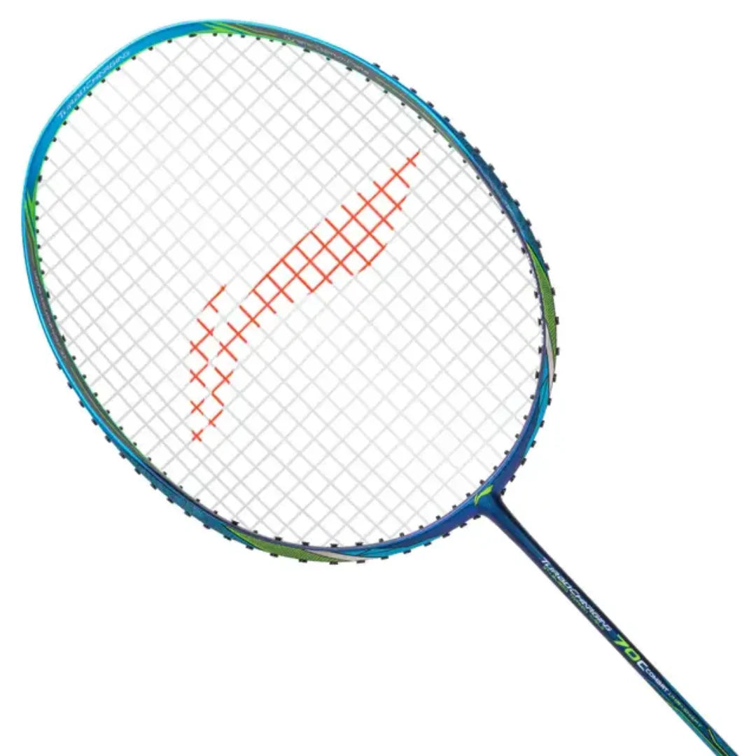 Raquete de badminton Li-Ning Turbo Charging 70 Combat